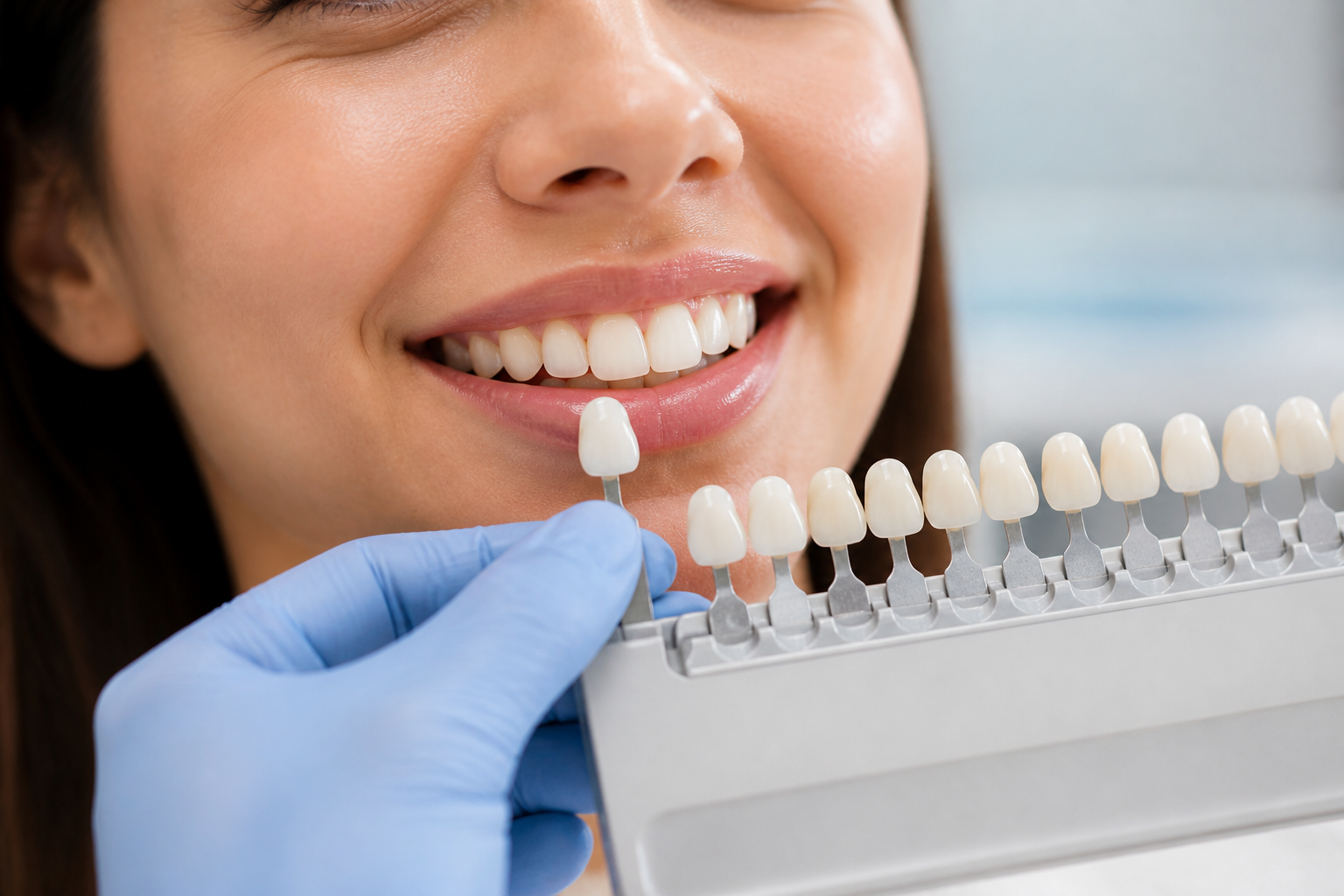 علاج وتجميل الأسنان